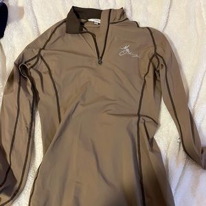 lemieux 1/4 zip riding top